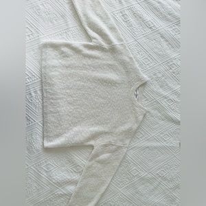Samsoe Samsoe white sweater. Authentic. Like new. Size s